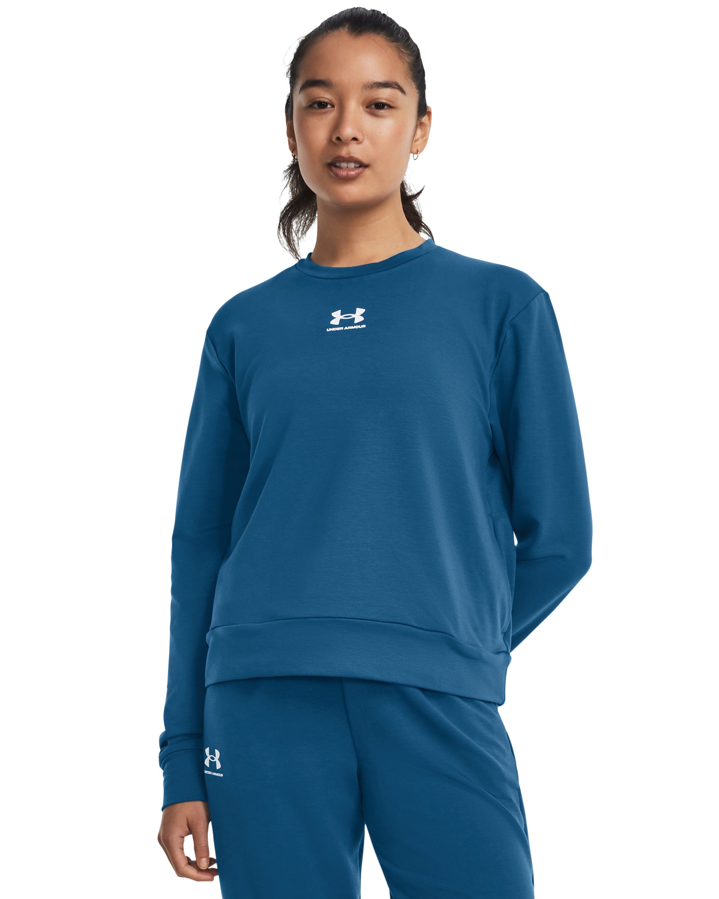 UA Rival Terry Women's Crew 9