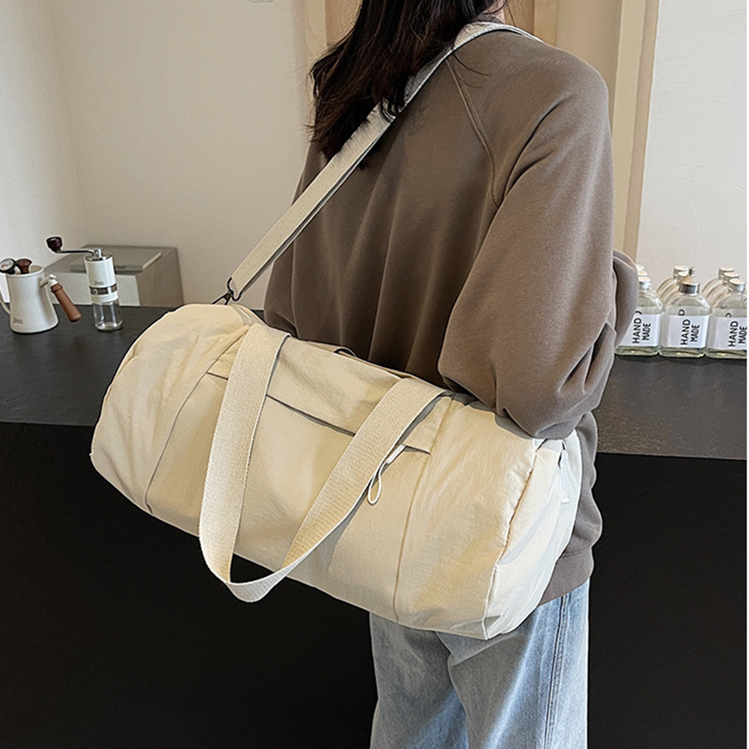 Travel Large Foldable Duffel Bag 6