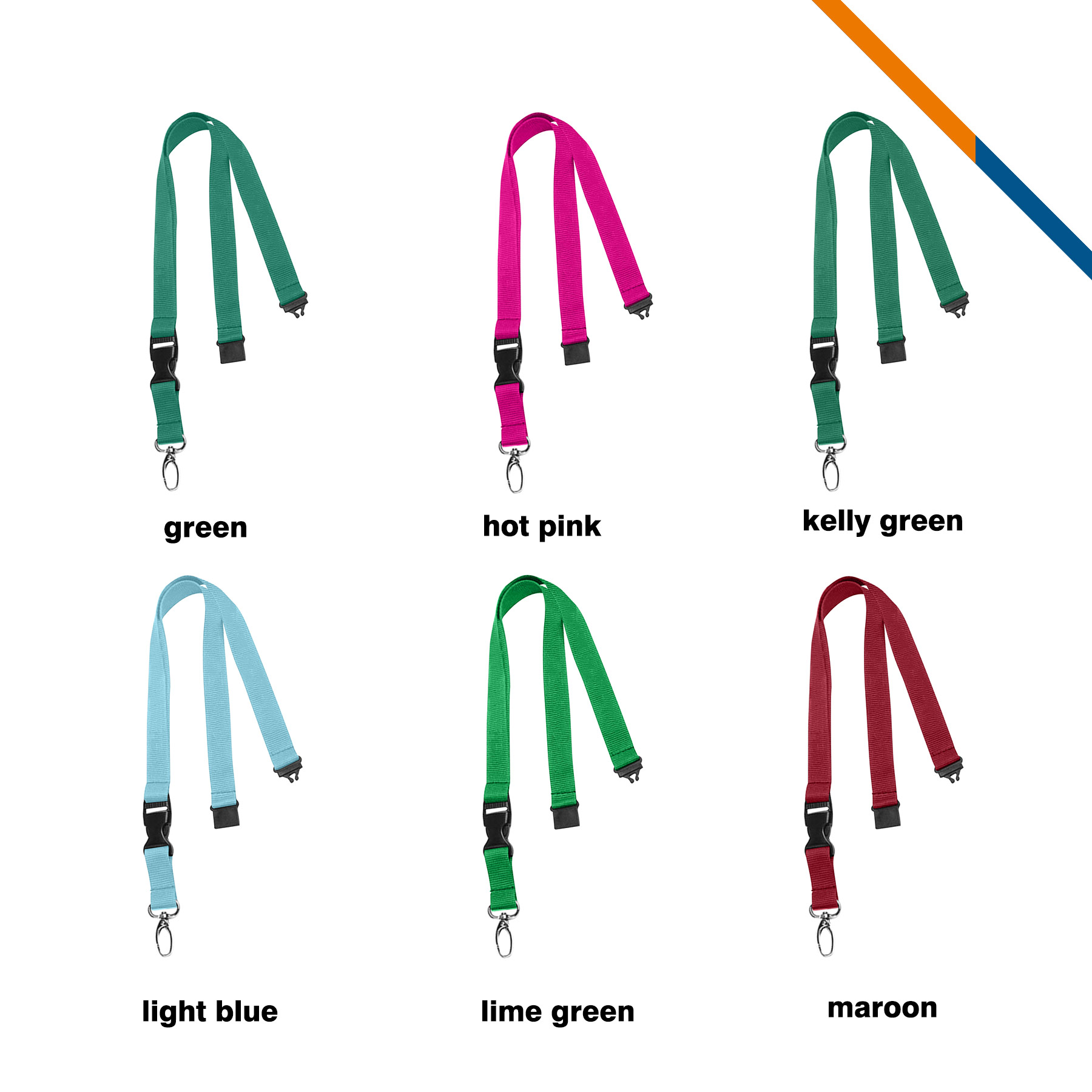 Telsome Polyester Lanyard 7