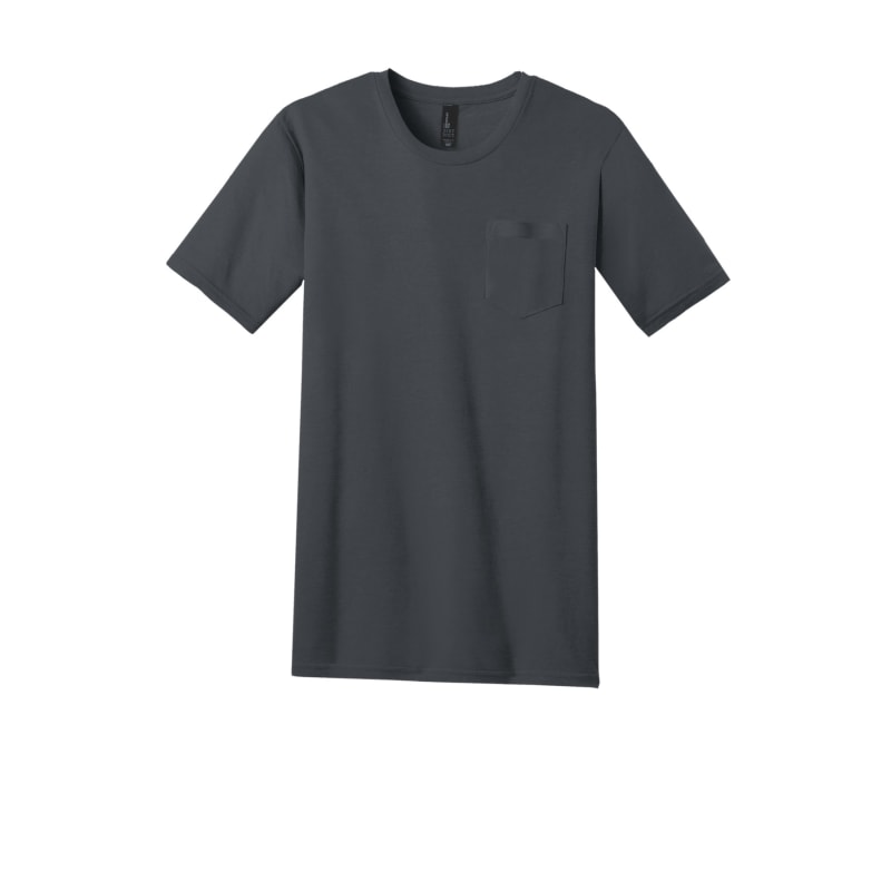 District Very Important Tee With Pocket. 17