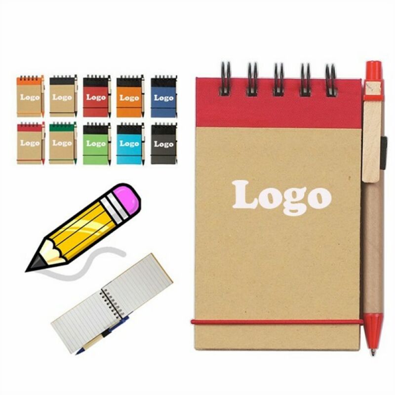 Eco-Friendly Spiral Jotter & Pen