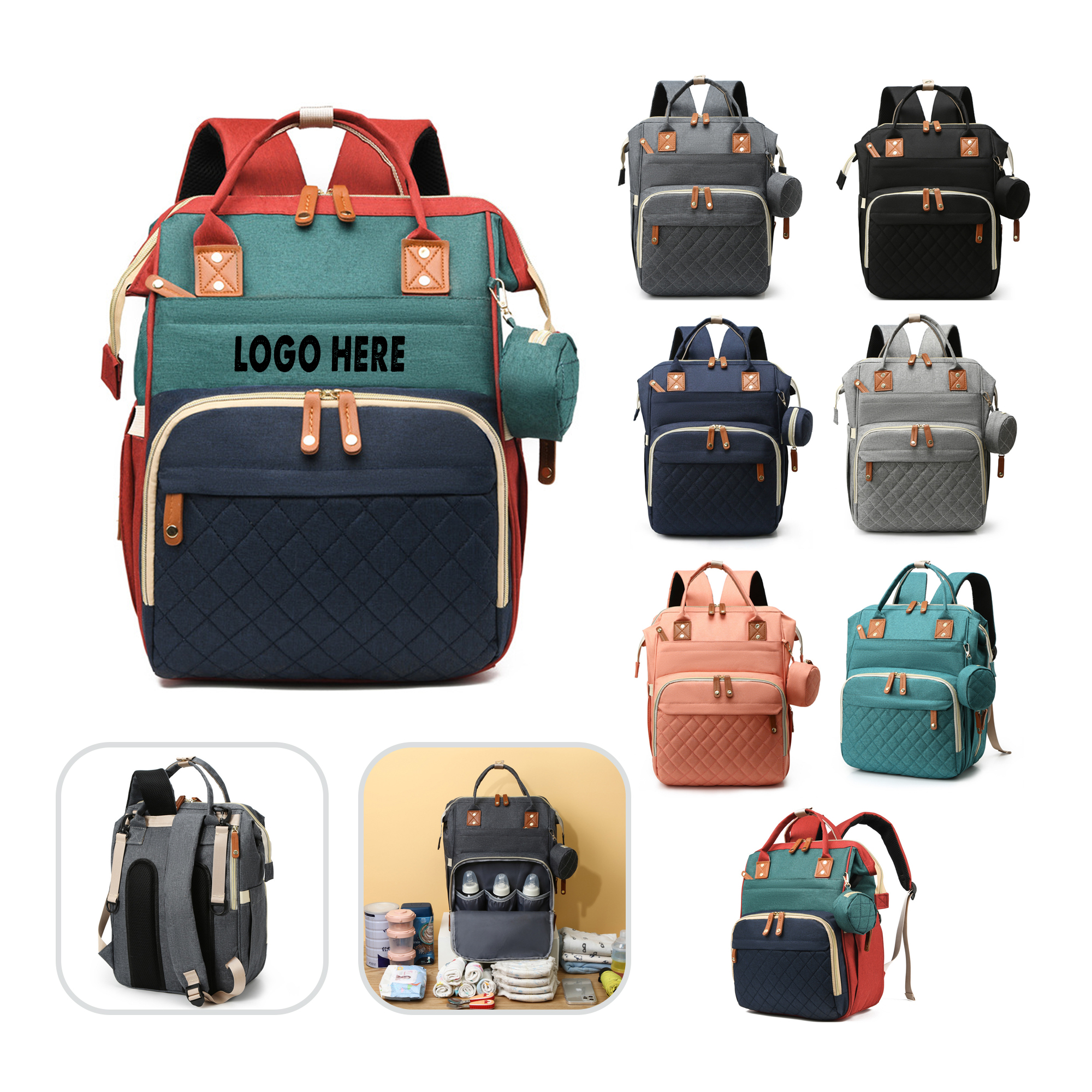 Diaper Bag Backpack 3