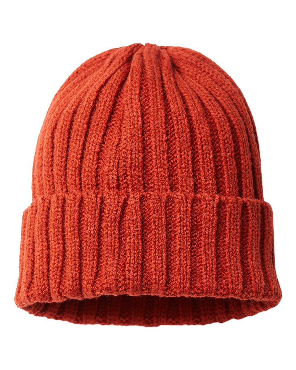 Sustainable Cable Knit Cuffed Beanie - SHORE 9