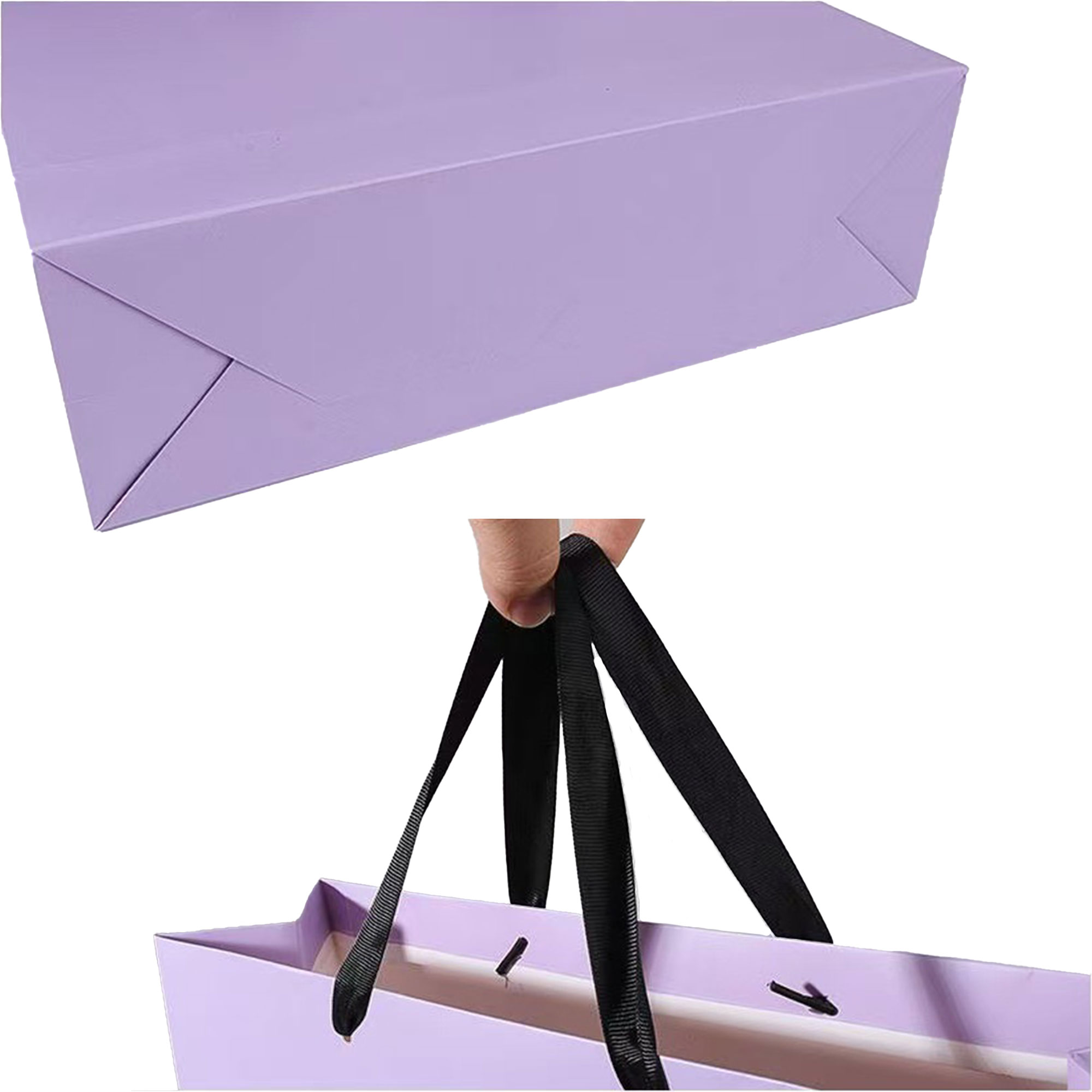 Personalized Paper Shopping Carriers 4