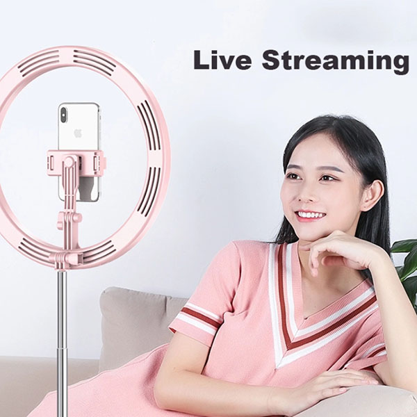 LED Ring Light With Cell Phone Holder for Live 2