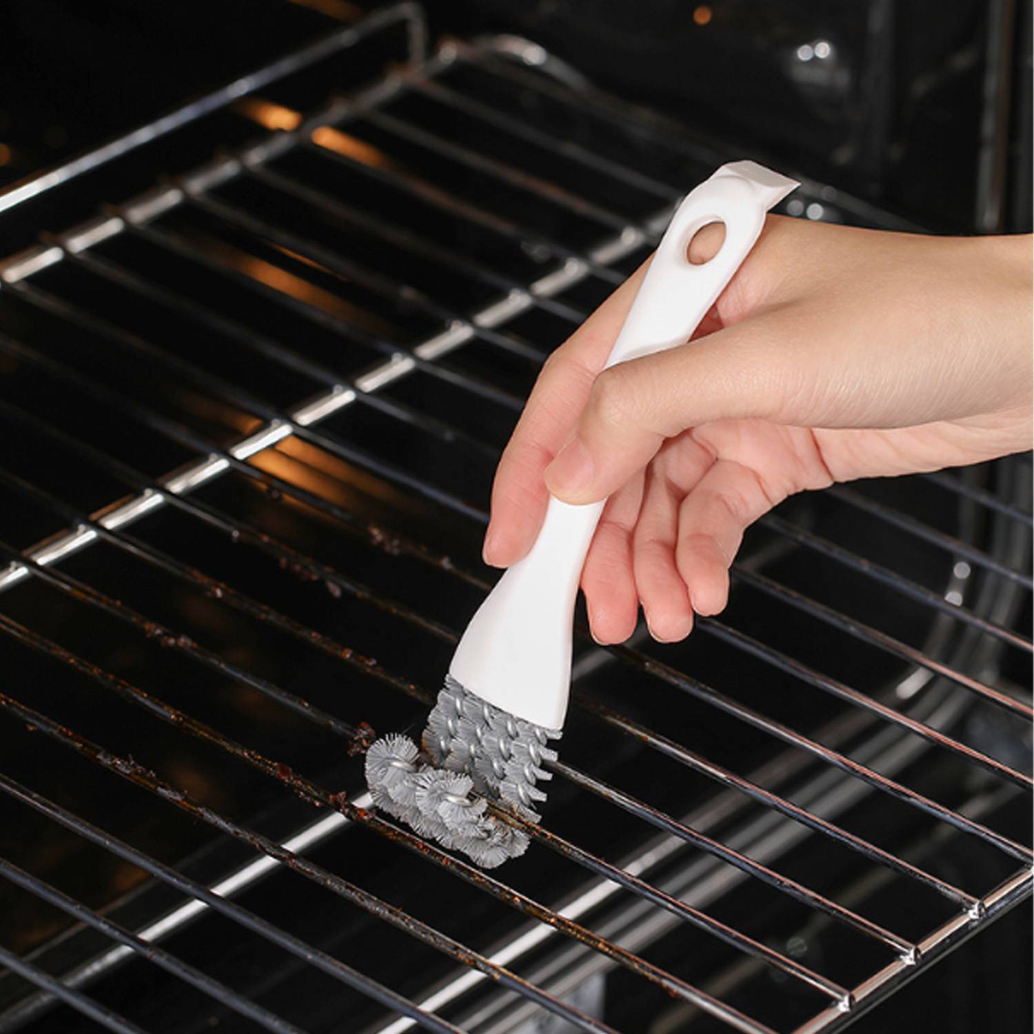 Reusable Kitchen Stoves Grills Barbecue Brush 3