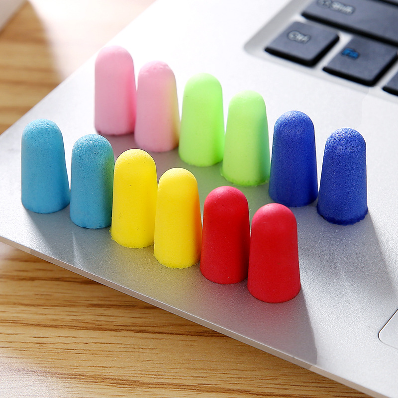 Soft Foam Earplugs 2