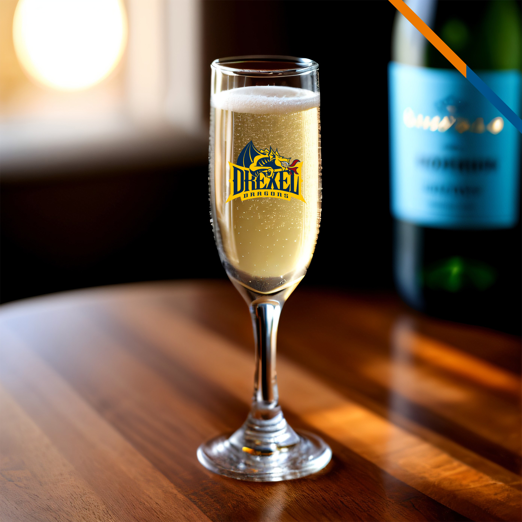 Finda Champagne Glasses - 6 OZ. 5