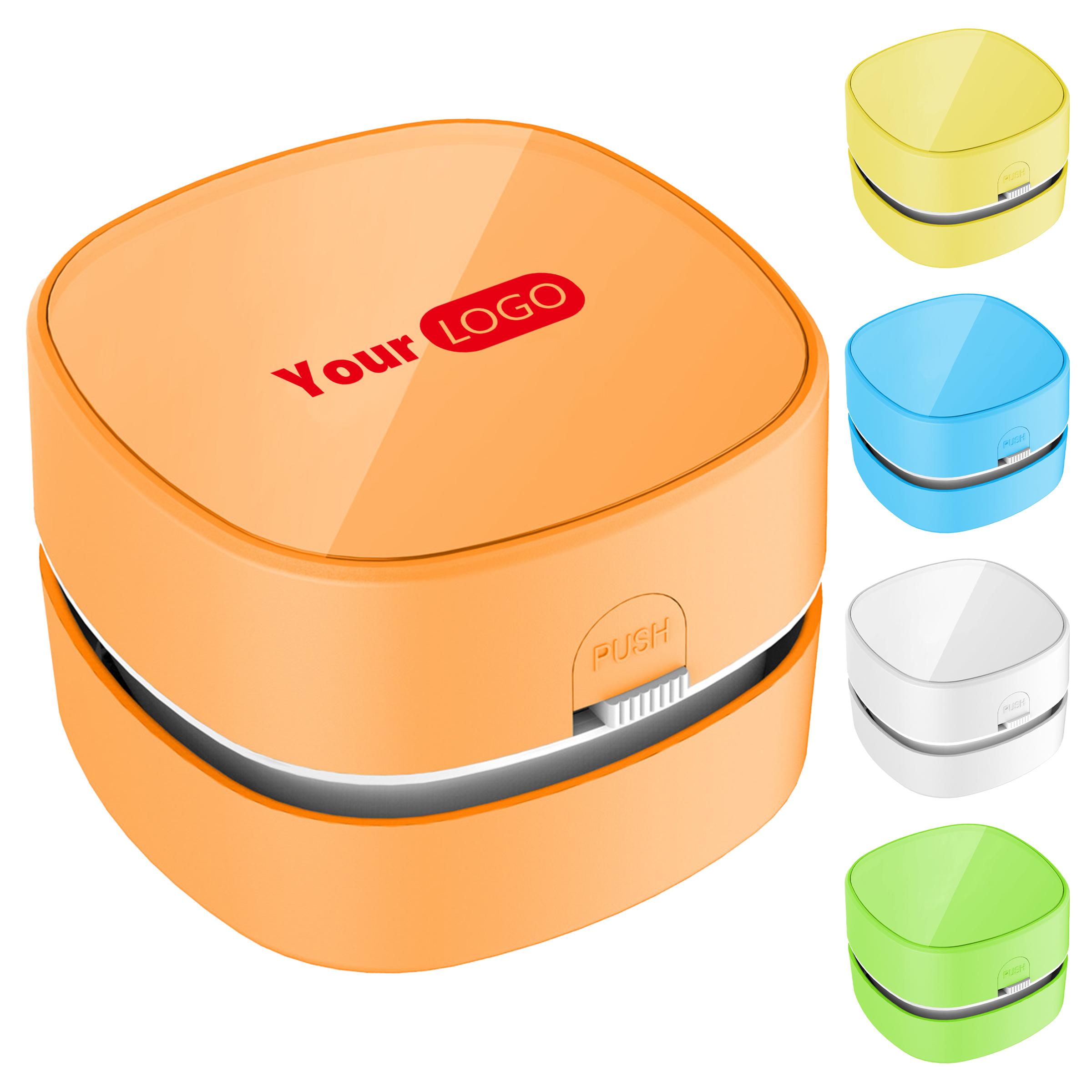 Plastic Portable Desktop Vacuum Cleaner For Crumbs And Dust 4