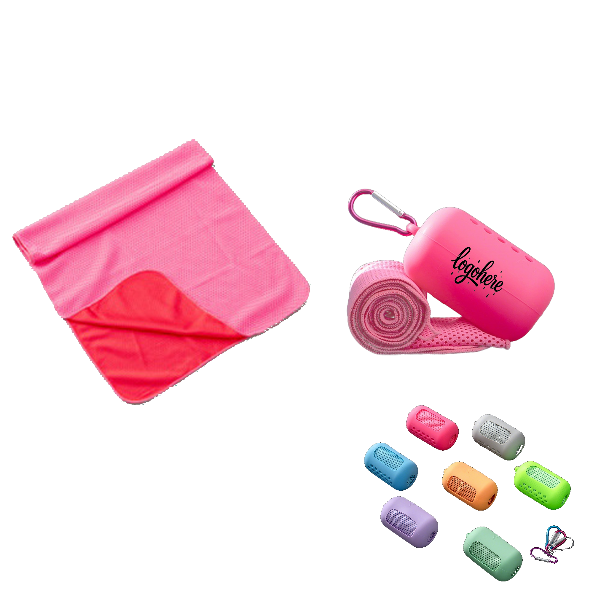 Customizable Cooling Towel Set 2