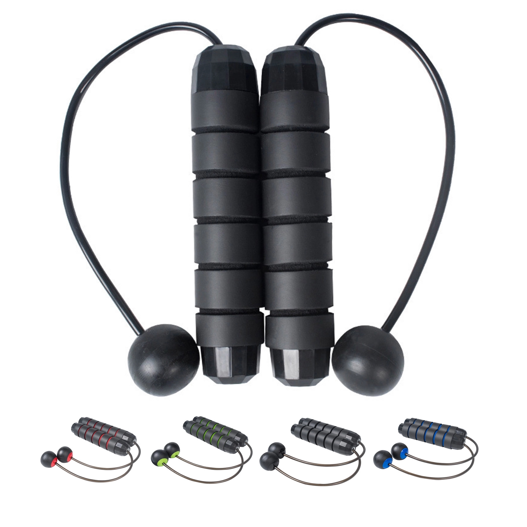 Rotate 360 Degrees Cordless jump rope 5