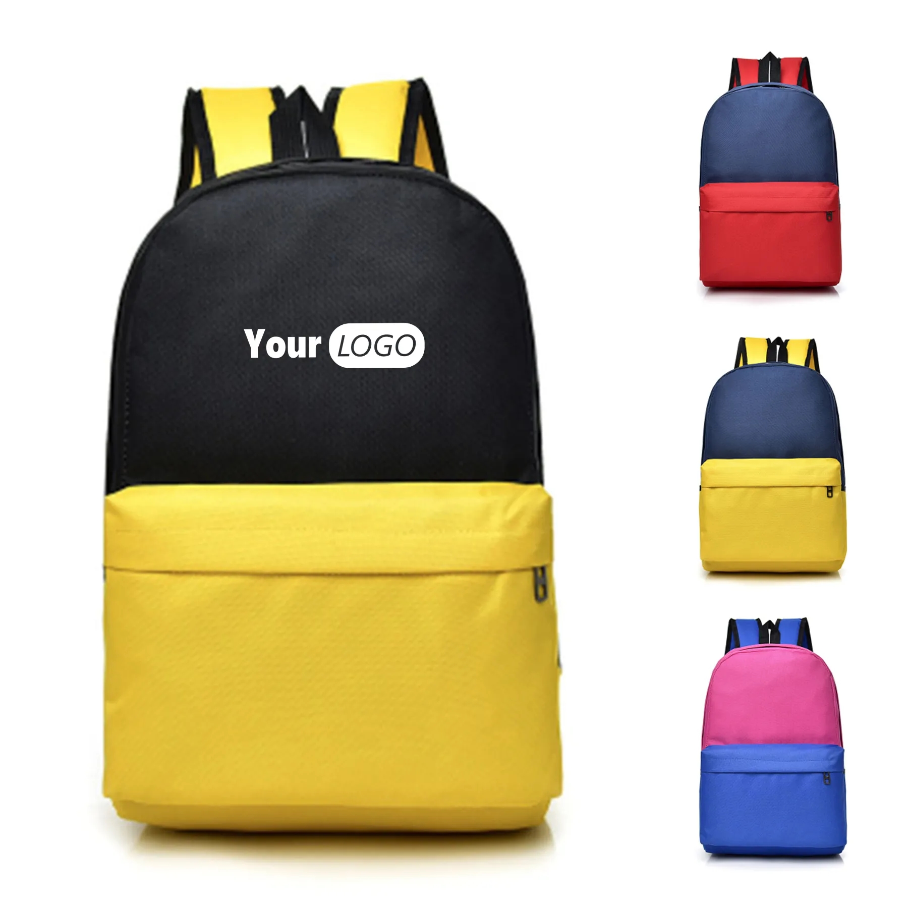 Nylon Business Backpack Laptop Bag 8