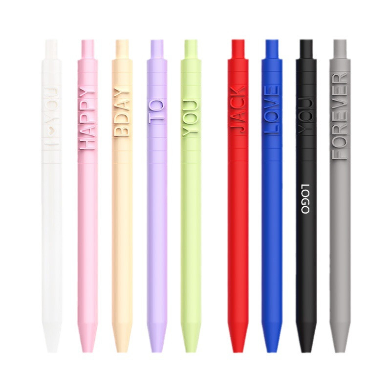 DIY Letter Gel Pen 2