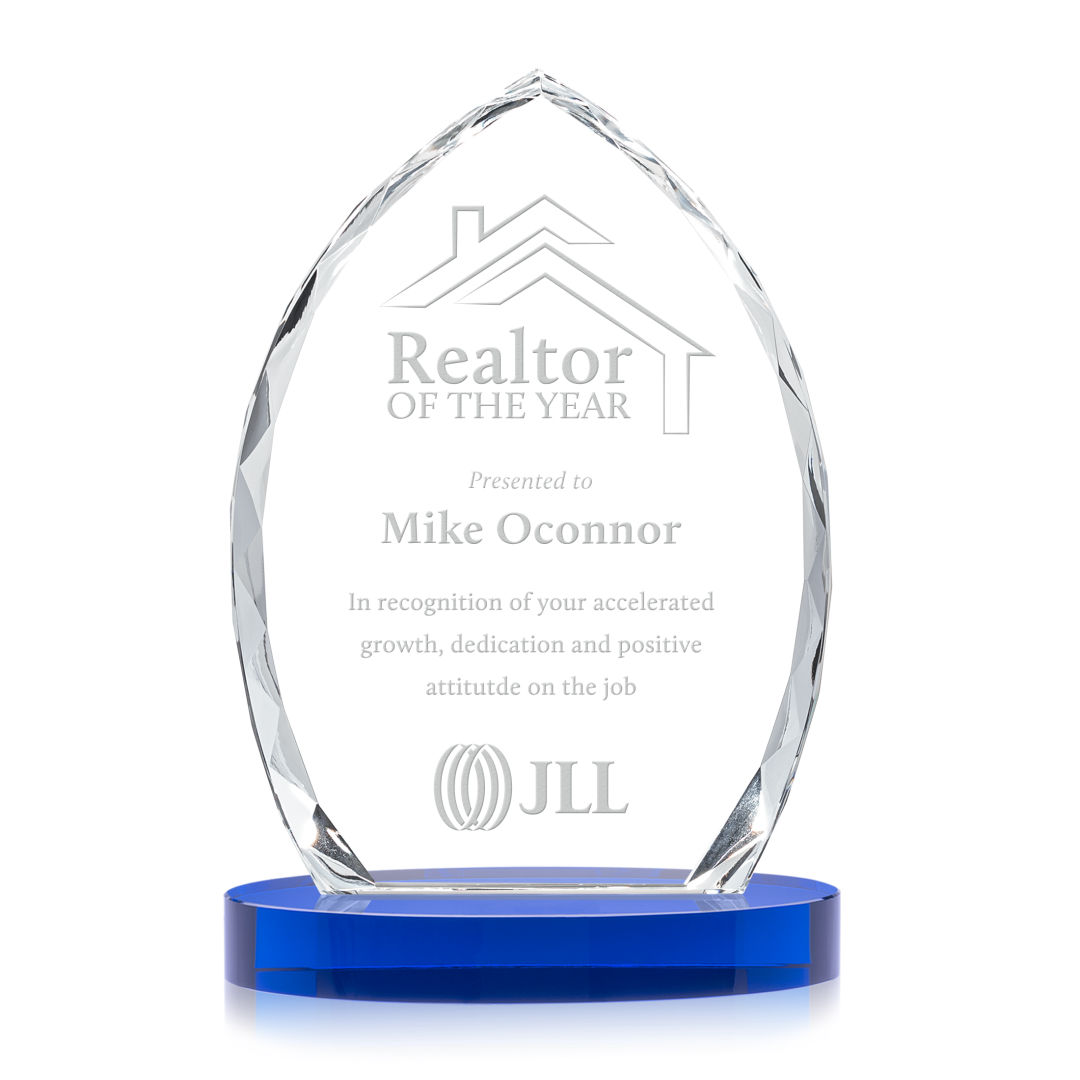 Wilton Award on Alberton Base - Blue 7