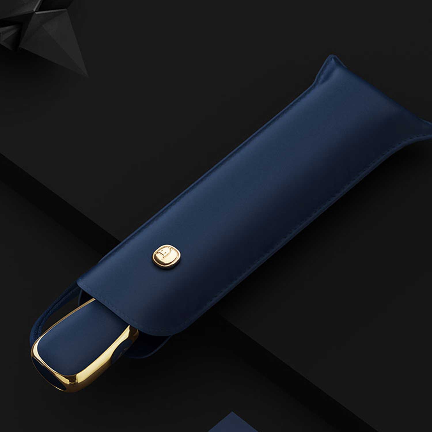 Auto Open Compact UV Protection Sun & Rain Umbrella 9