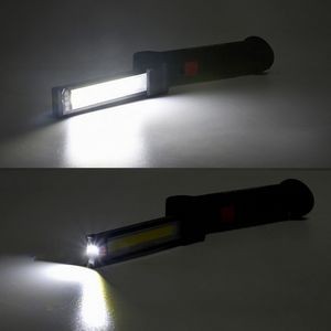 3 Heads Rechargeable Flashlight With Multi Functional Mode 16