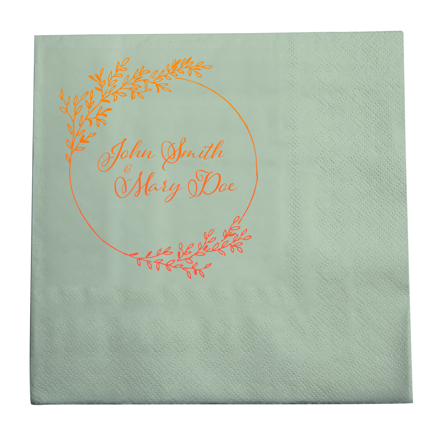 6.5" x 6.5" Dinner Napkin (2-Ply) 13