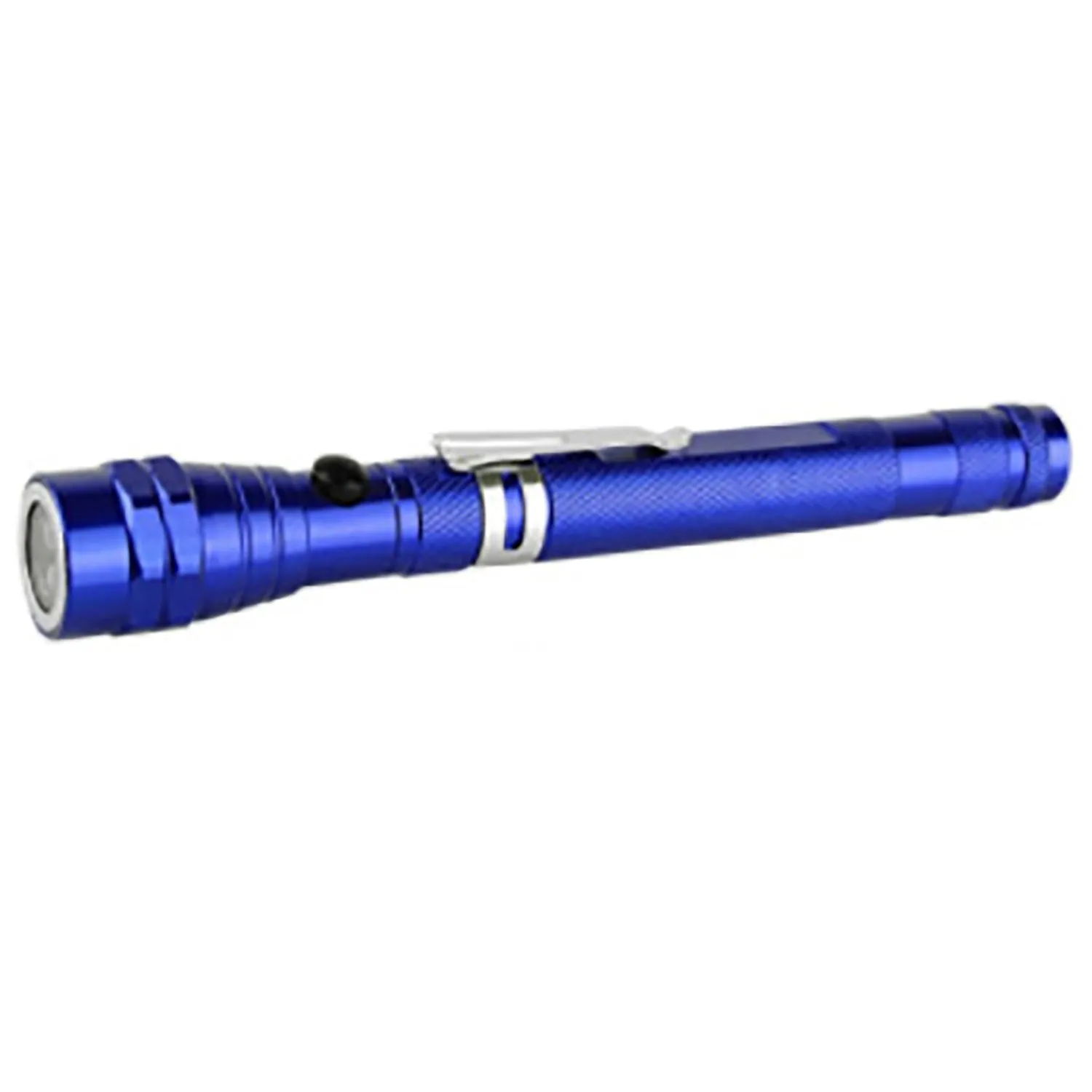 Portable LED Telescopic Extensible Flashlights With Magnetic Head & Tail 3