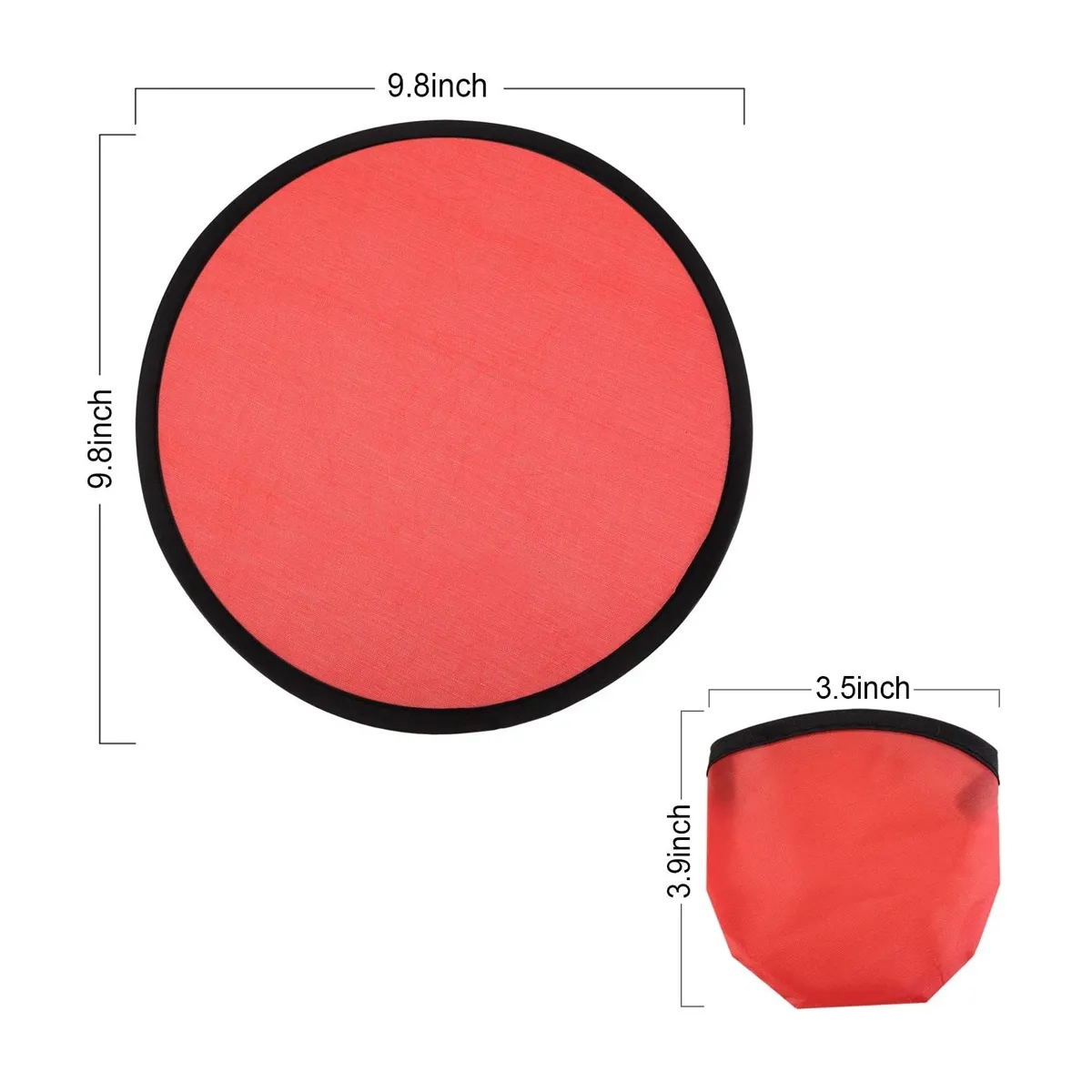 Foldable Flying Disc Fans 3