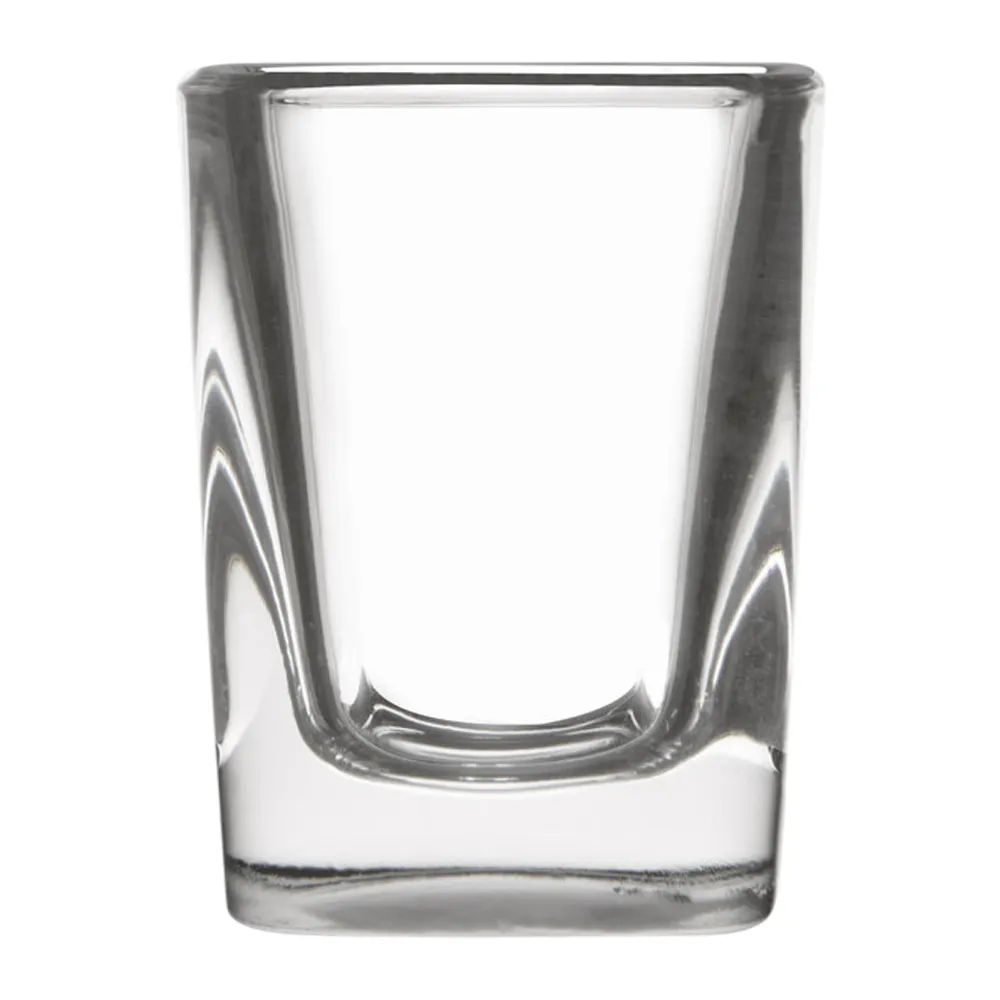 2oz. Square Shot Glass 2