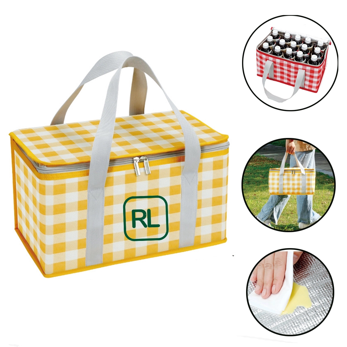 Insulated Cooler Picnic Bag 1