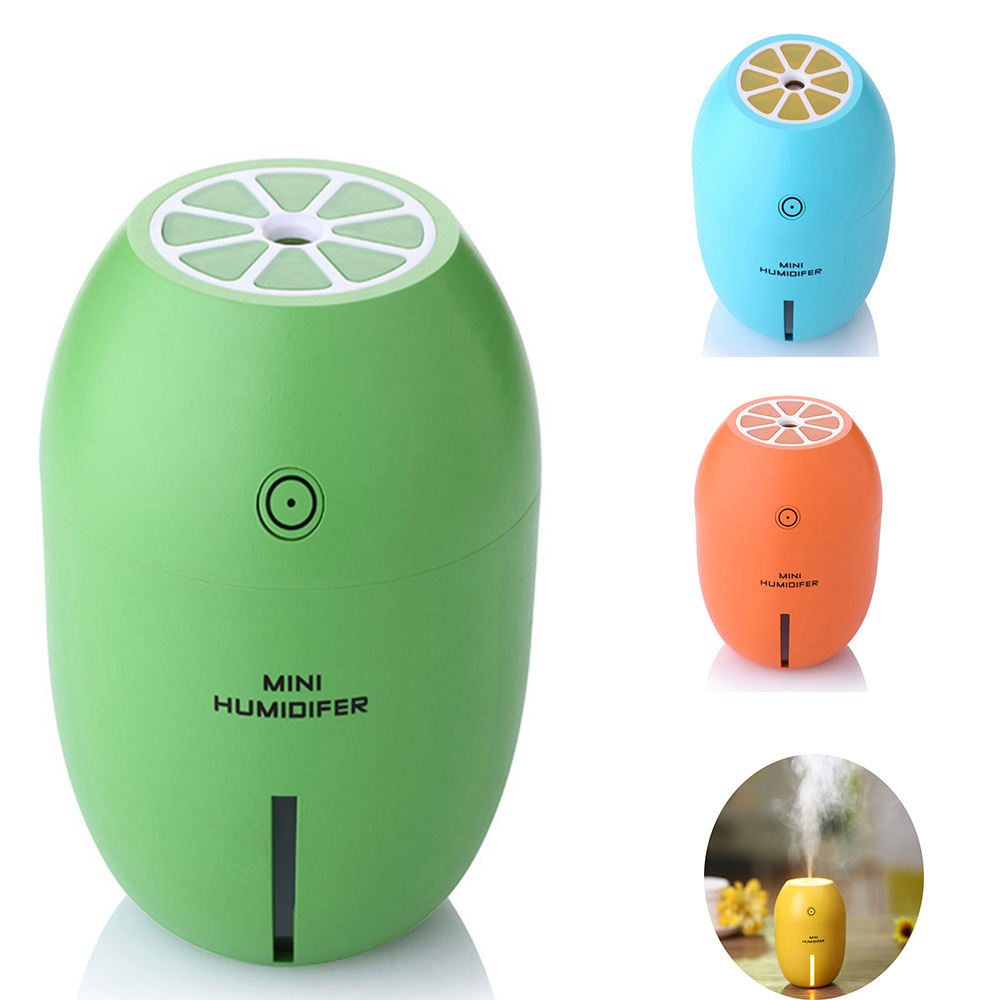 Plastic Lemon Shaped USB Humidifier 2