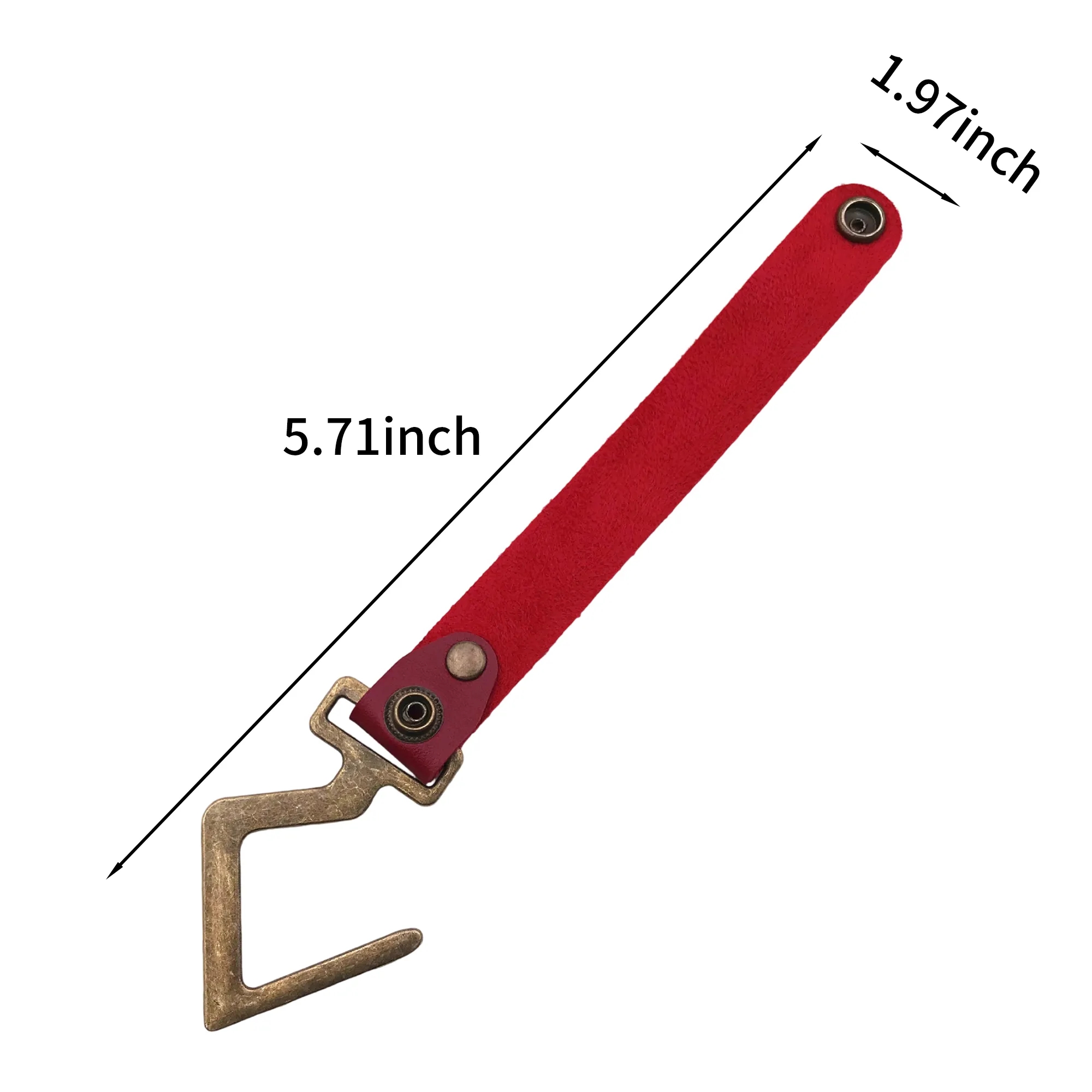 Versatile Alloy Hook with Belt 5