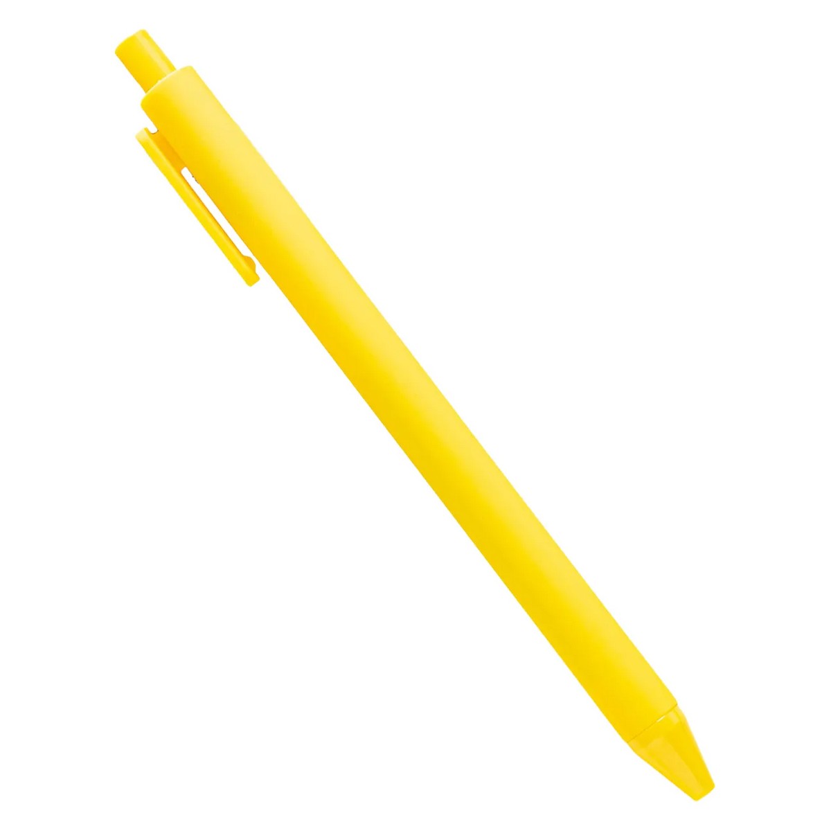 Durable Plastic Pen with Logo Area 44