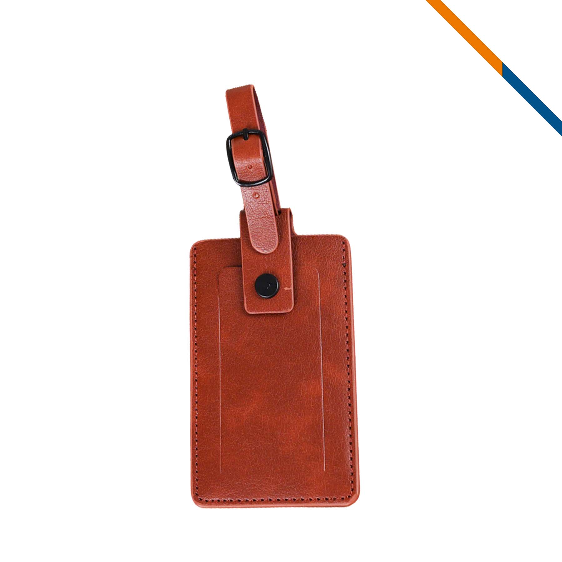 Tazeki PU Leather Luggage Tag 11