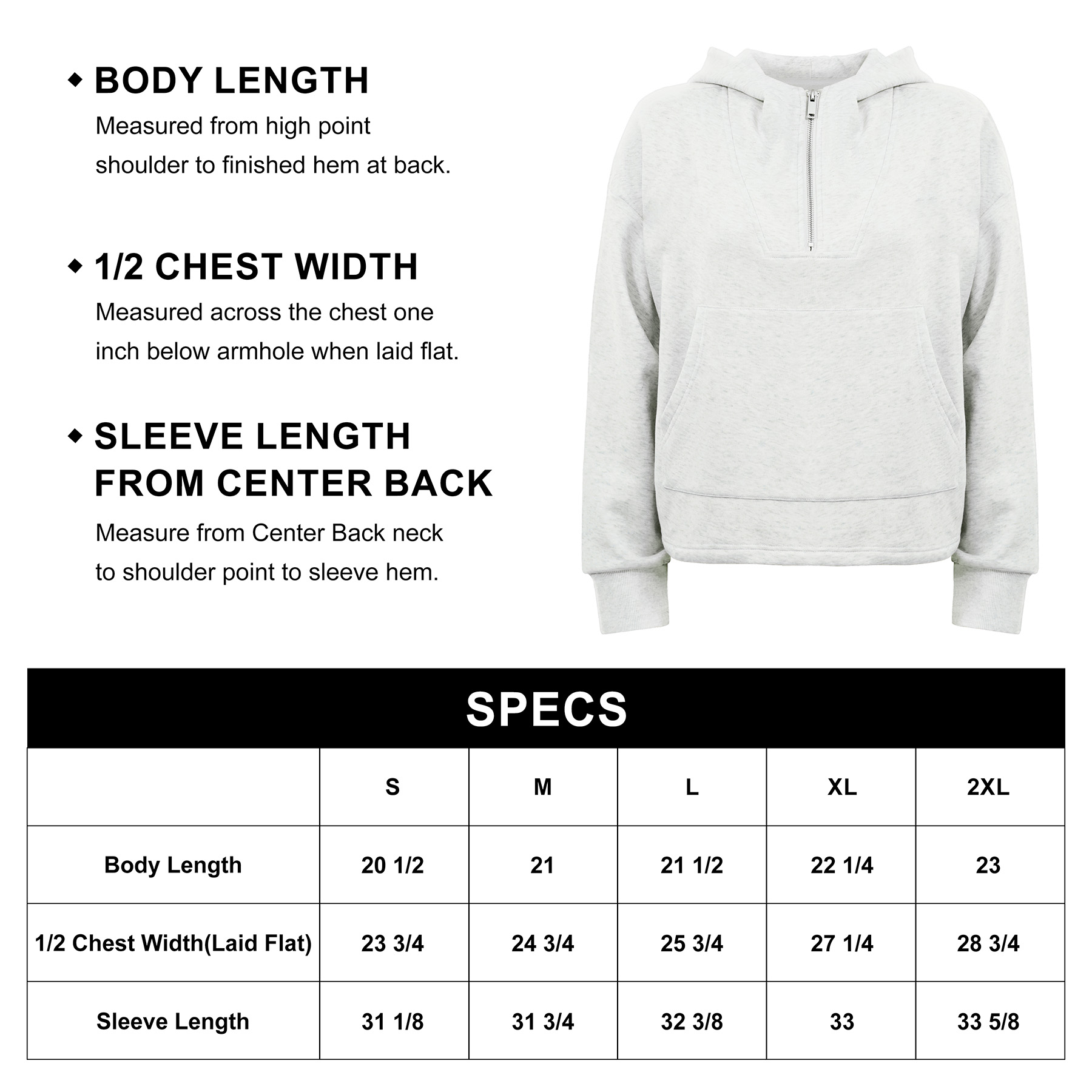 Women's Core Pullover Hooded Sweatshirt/100% Pre-Shrunk Cotton Blend 8