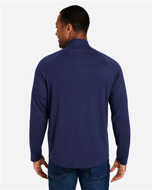 Men's Origin Performance Pique Quarter-Zip Pullover - CE418 26