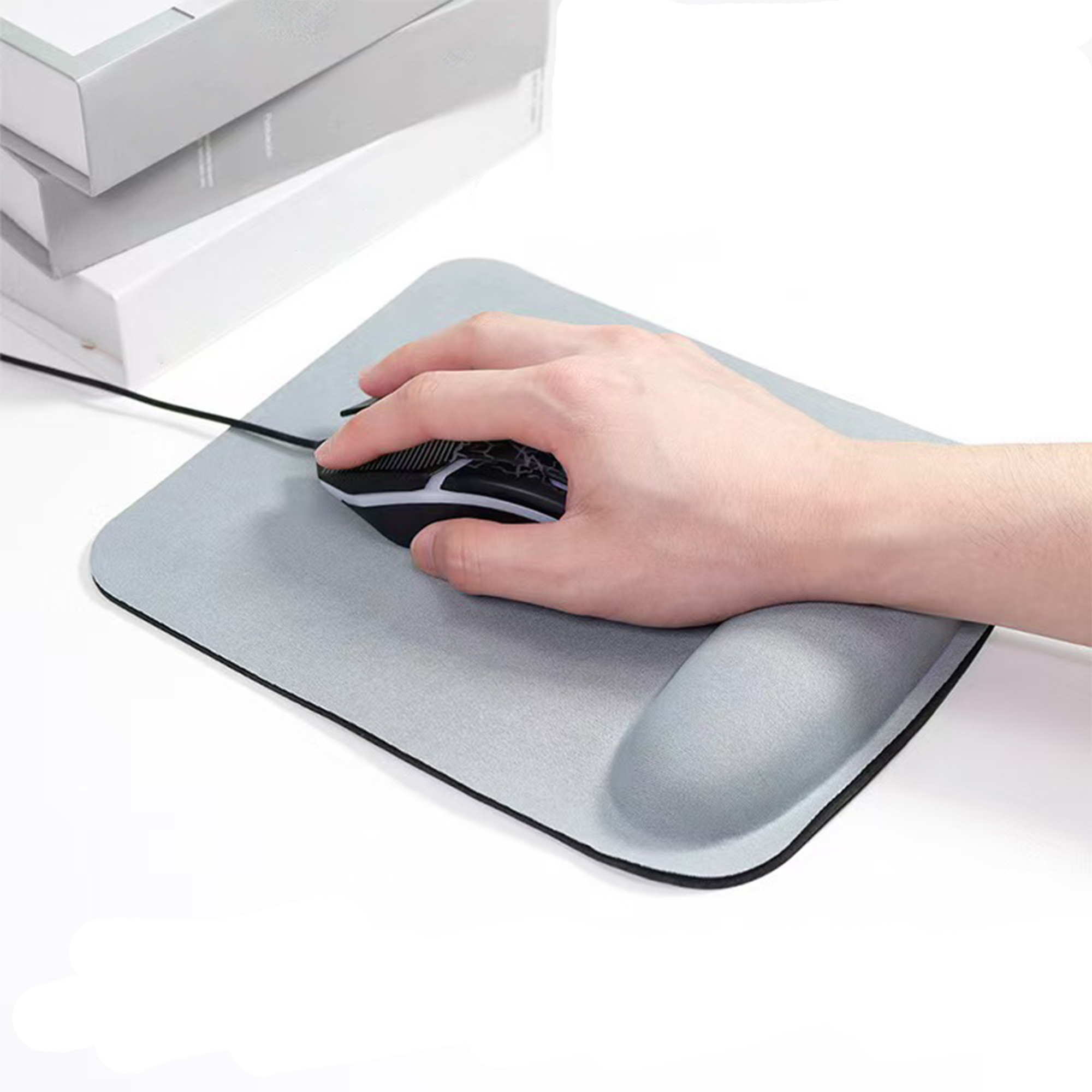 Other Organic Material Ergonomic Eva Wrist Mouse Pad 1