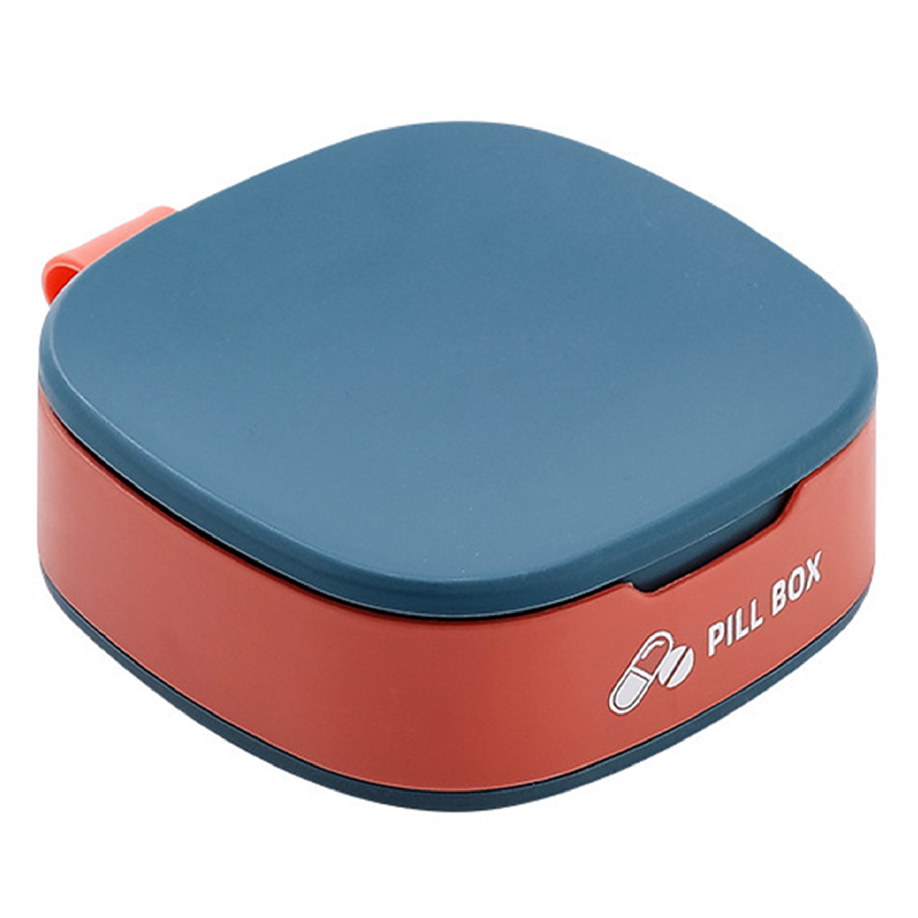 4-Compartment Pill Case 1