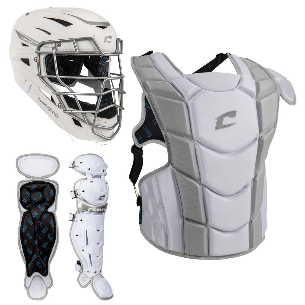 Optimus Pro Fastpitch Catcher's Kit 6