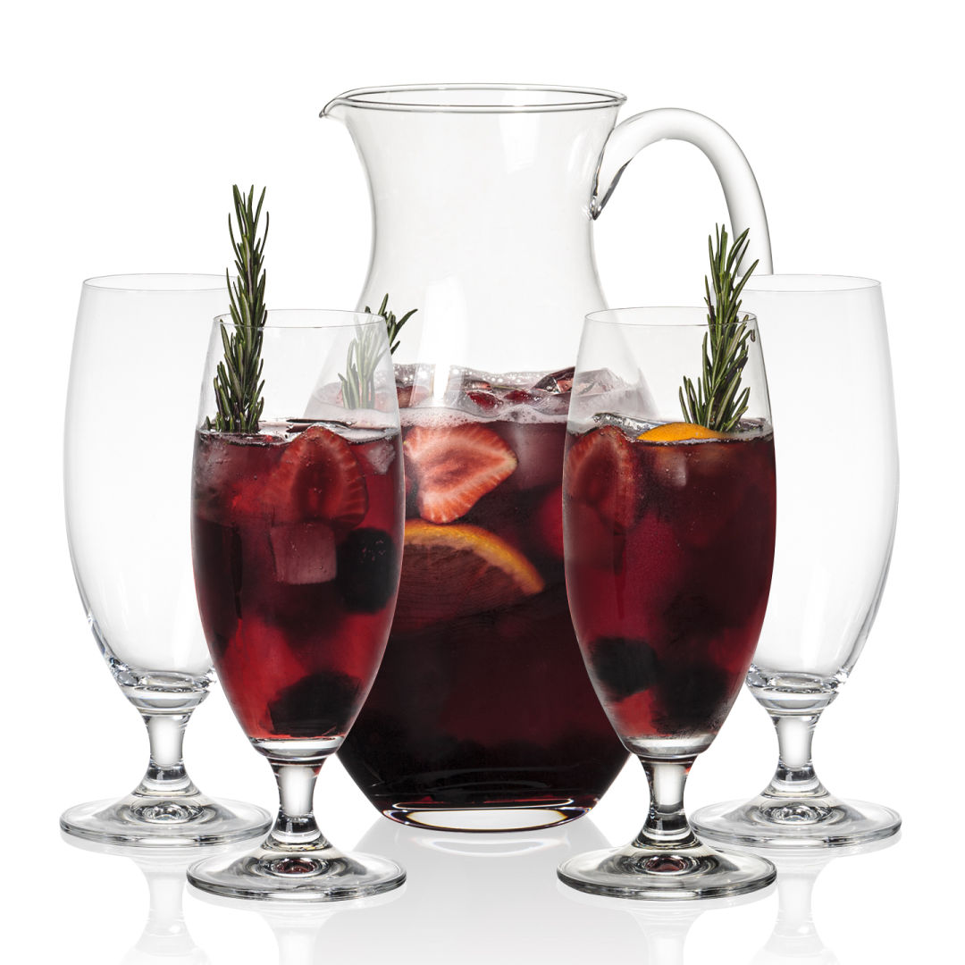Charleston Pitcher & Pinehurst Cocktail 6