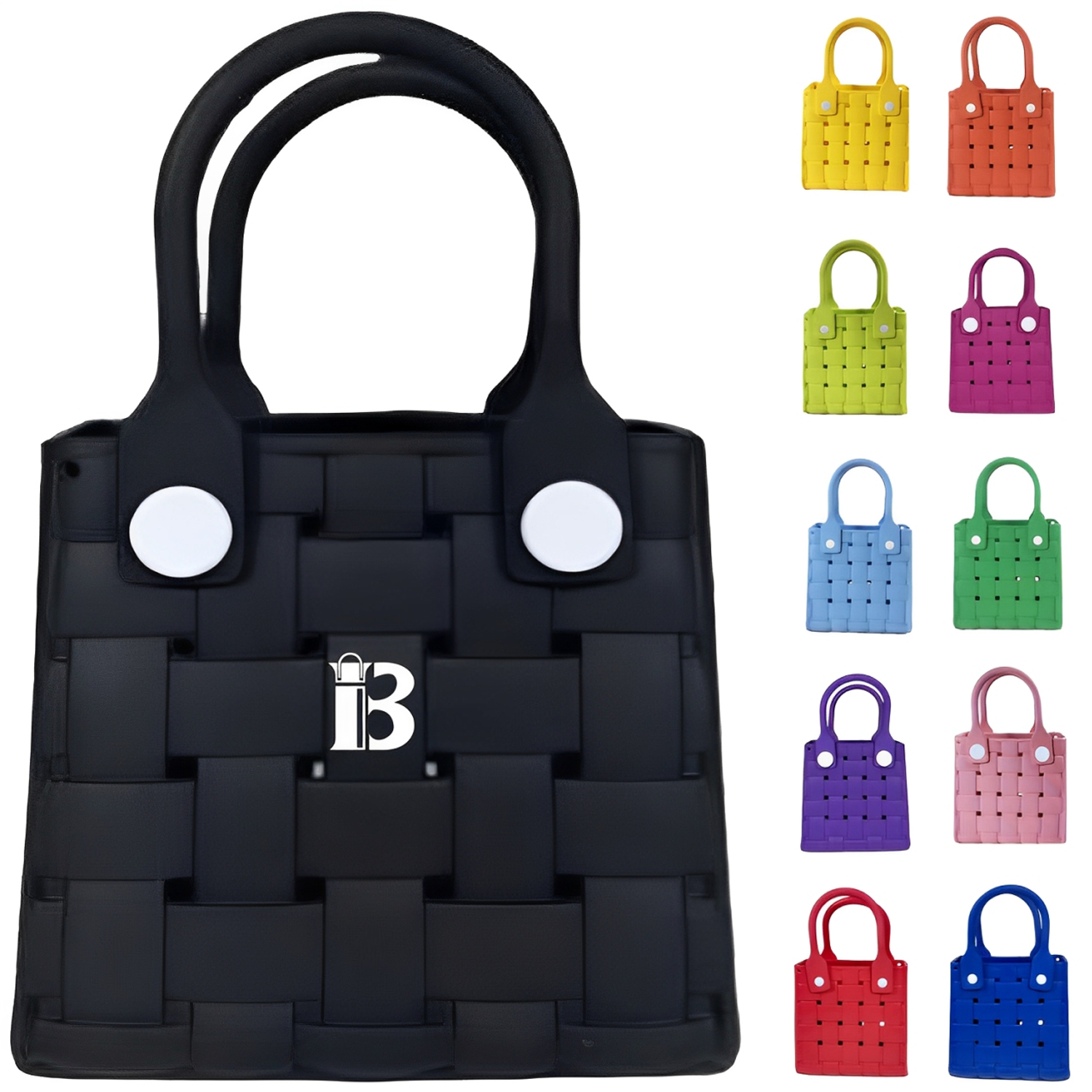 Women's Stylish EVA Waterproof Ventilated Spacious Beach bag