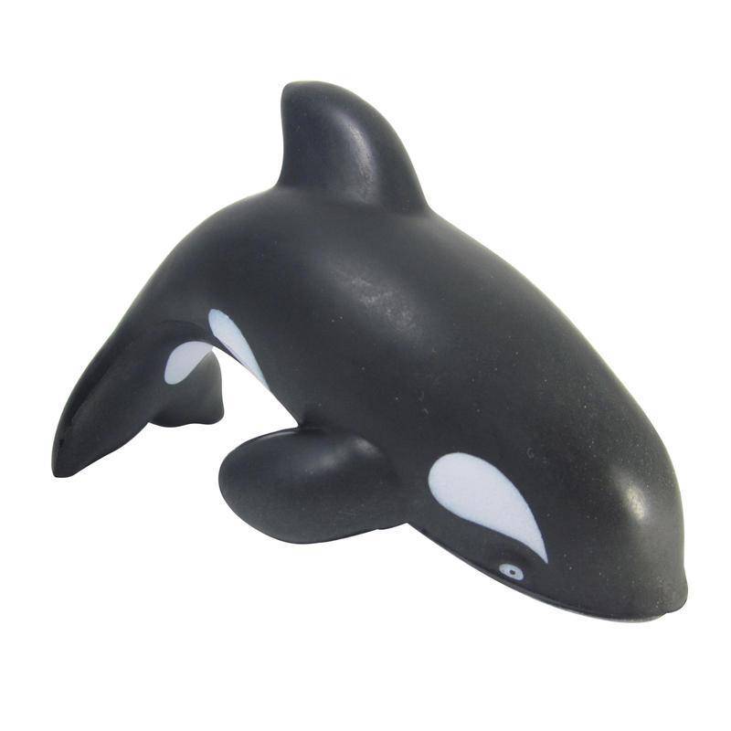 PU Simulated Whale High Elasticity Pressure Reducing Toy 4