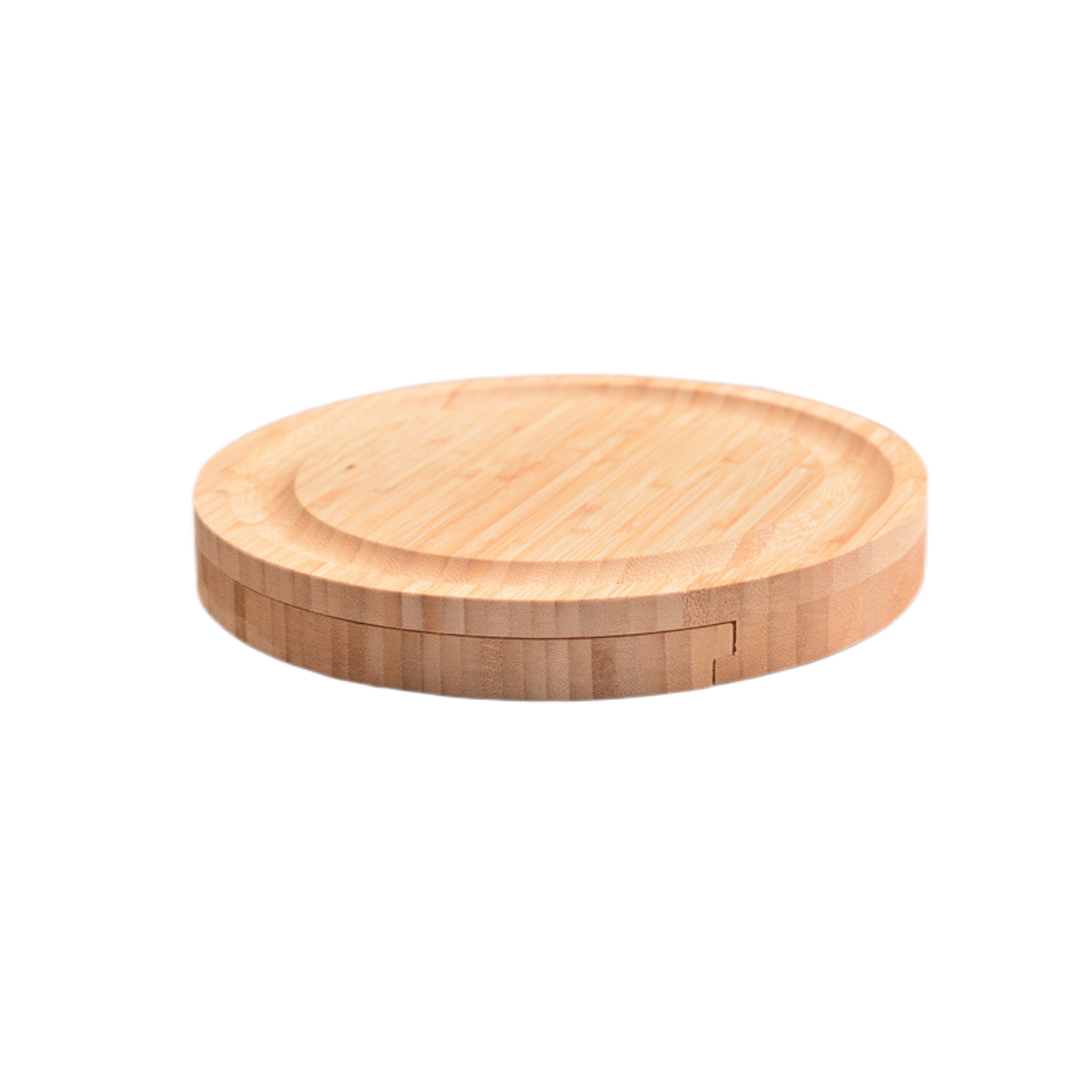 Bamboo Cheese Board and Knife Set (direct import) 4