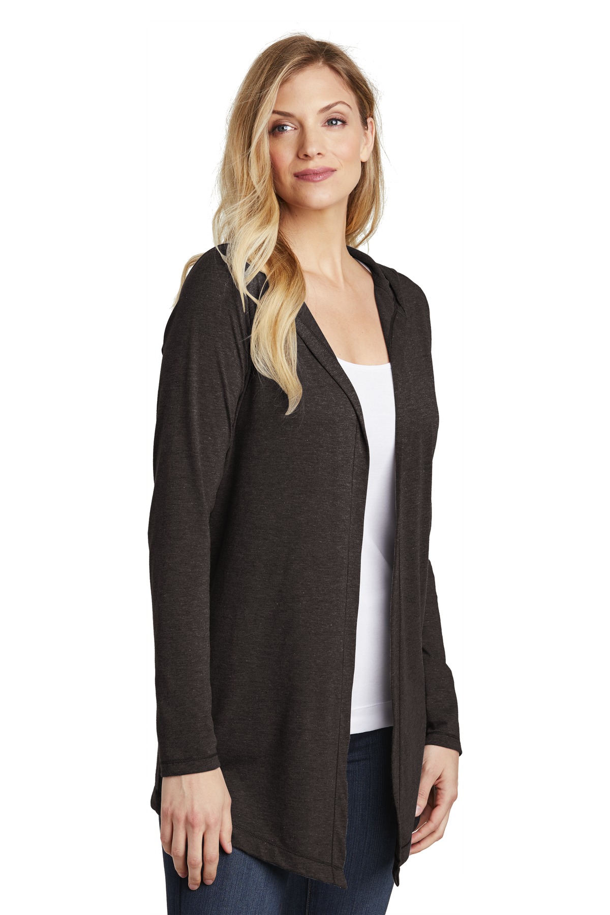 Women's Perfect Tri Hooded Cardigan