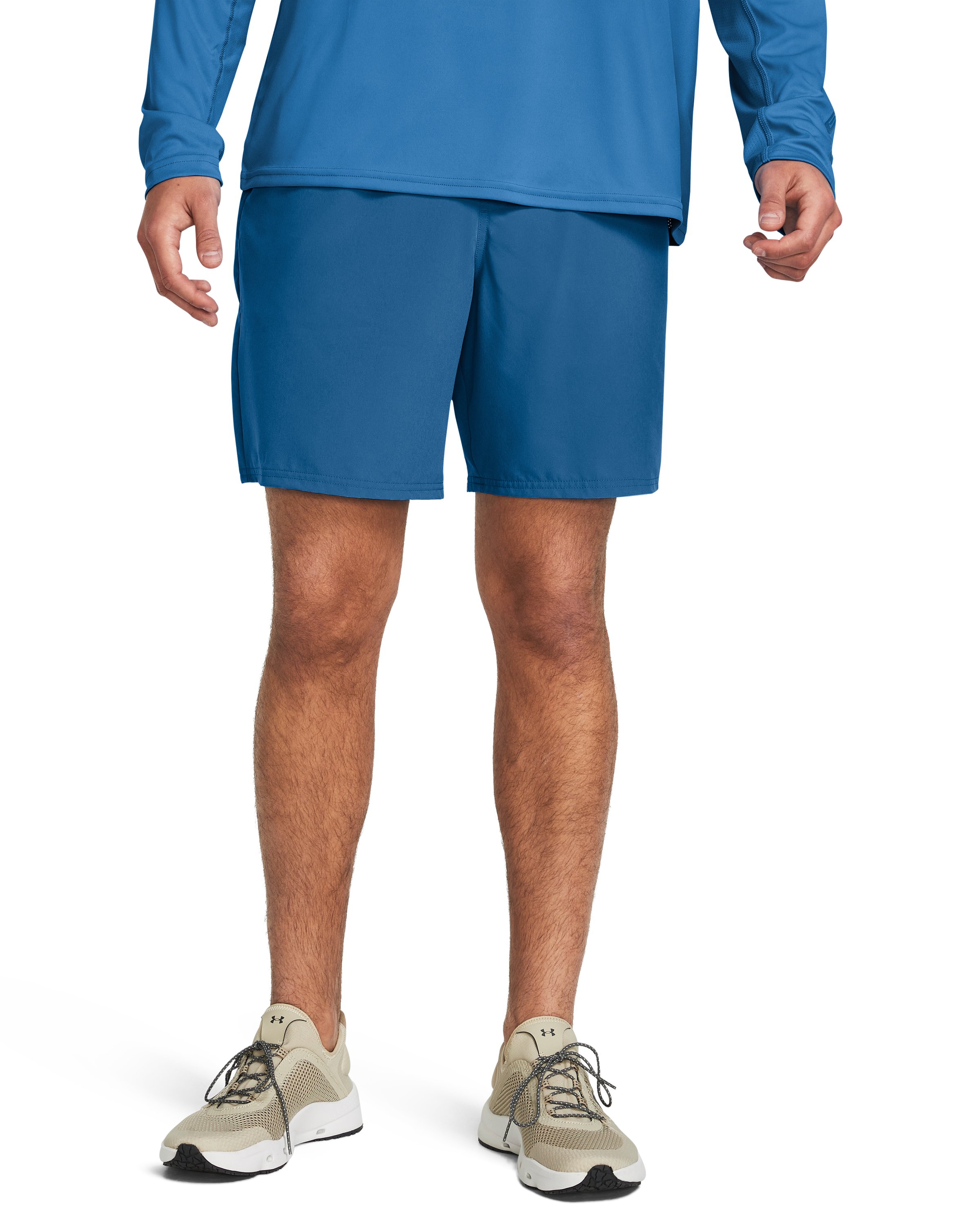 UA Fish Hybrid Men's 7.5 Shorts 4