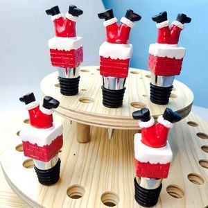 Custom Halloween Wine Cork Bottle Stopper 4
