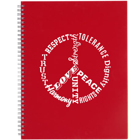 FSC® Mix 8.5" x 11" Remark 5-subject Notebook 167