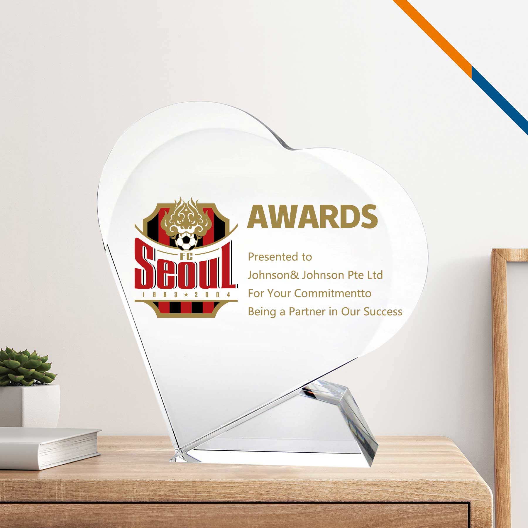 Raett Heart Award 5