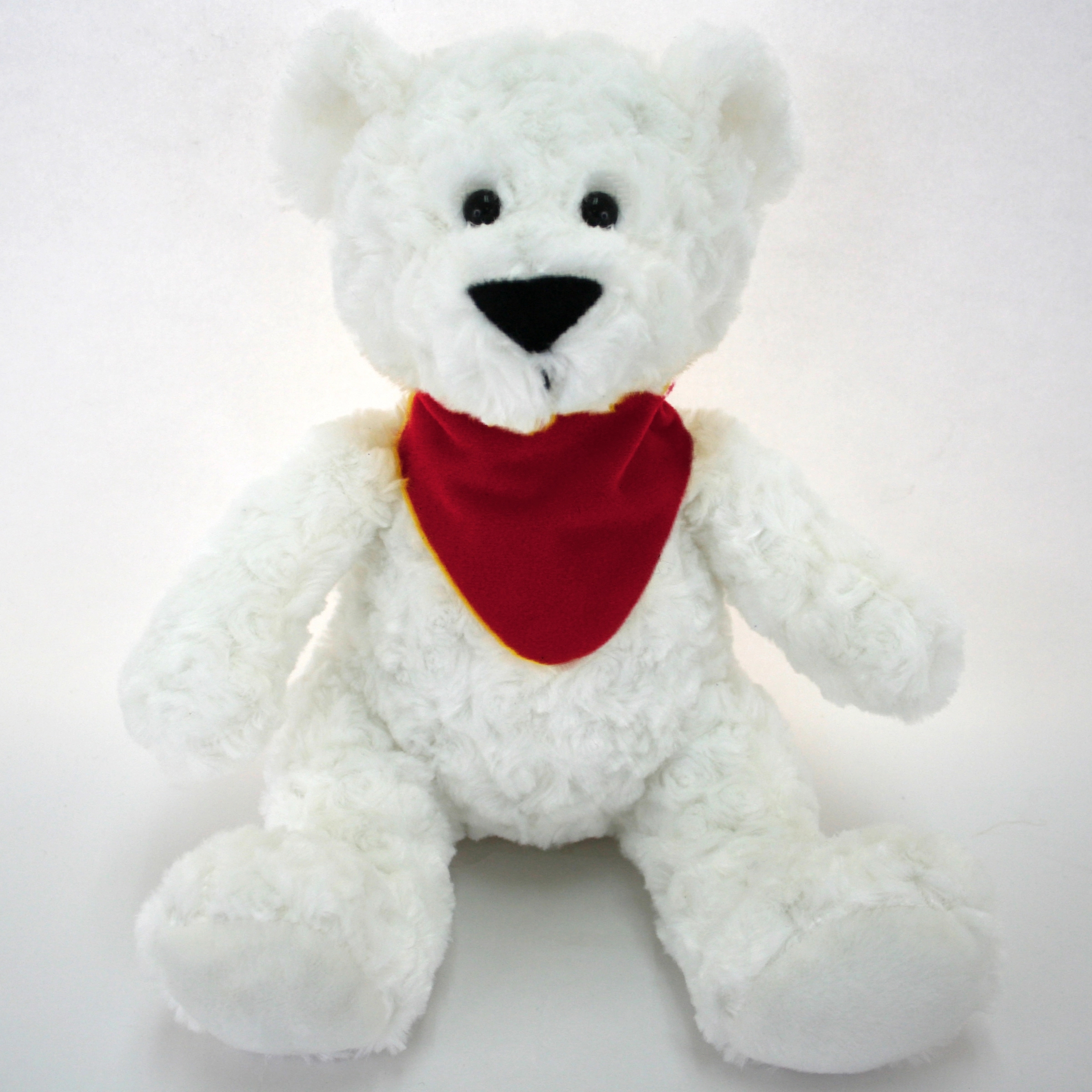 13" Classic White Bear 3