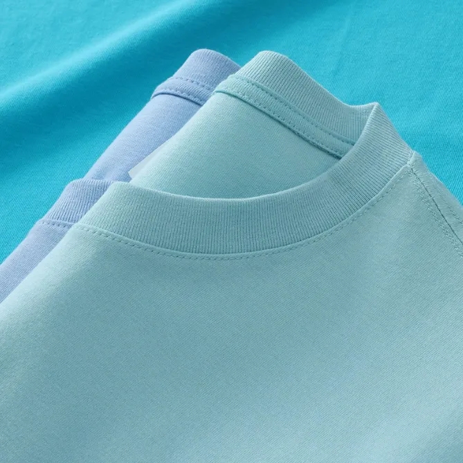 Comfortable Cotton Crewneck T-Shirt 10