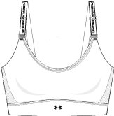 UA Infinity 2.0 Mid Women's Sports Bra 4