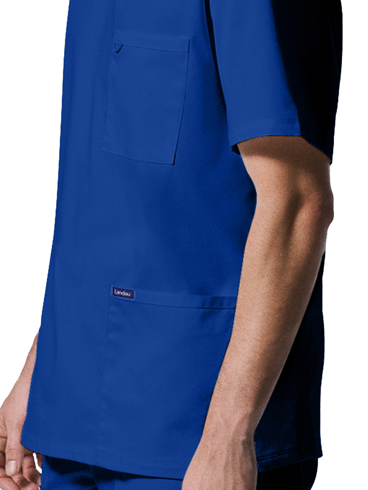 Landau - ProFlex - Men's Four-Pocket Back Yoke V-Neck Top 44