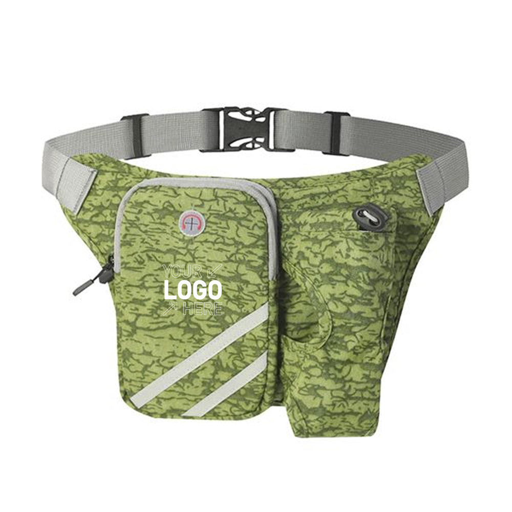 Waterproof Convenient Diagonal Sports Waist Bag 2