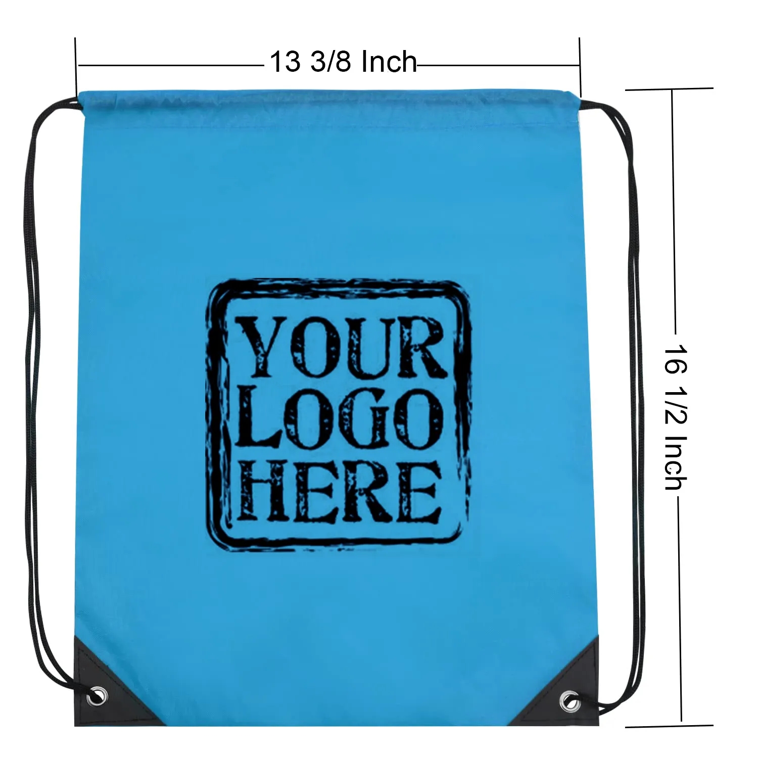 Lightweight Drawstring Backpack 1