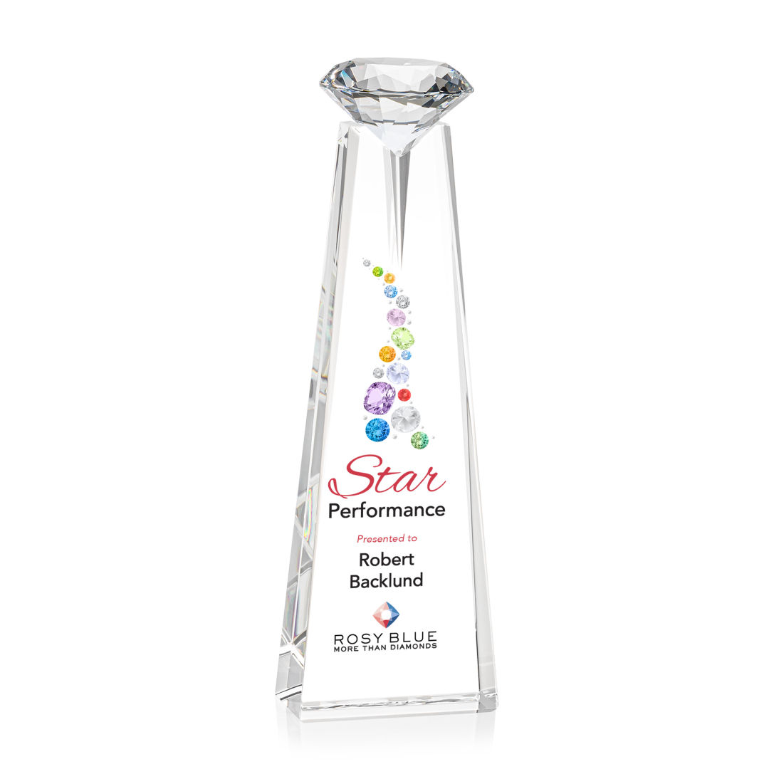 Alicia Gemstone VividPrint™ Award - Optical/Diamond 6